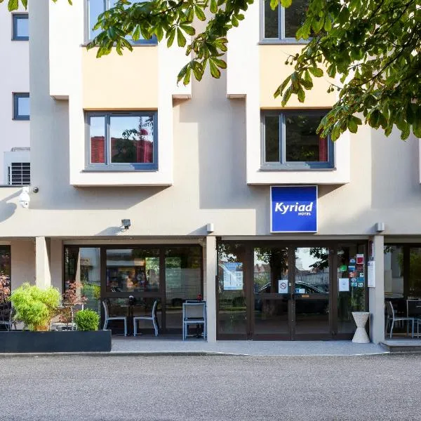 基里亚德斯塔伯格林格斯谢姆酒店，位于Fegersheim的酒店