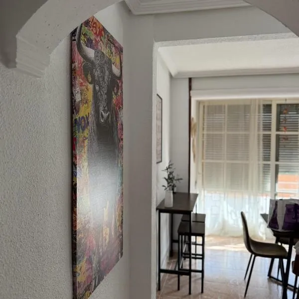 La Casita del Coso，位于利纳雷斯的酒店