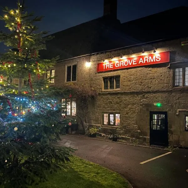 The Grove Arms，位于Ludwell的酒店