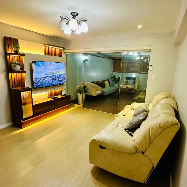 Apartamento San Borja，位于利马的酒店