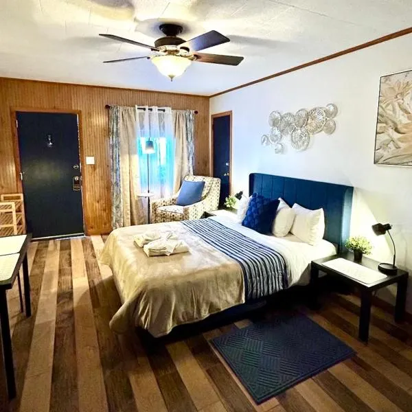 High Point Mountain Motel，位于Wantage的酒店