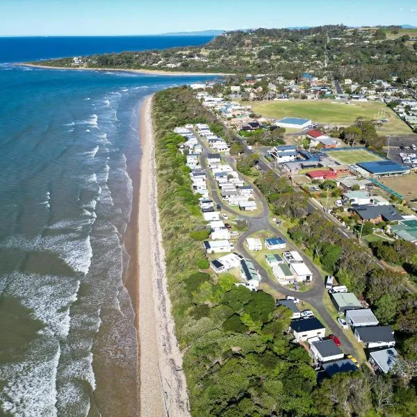 Turners Beach Holiday Cabin，位于Turners Beach的酒店