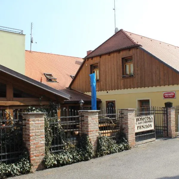 安妮什梅耶迪基旅馆，位于Hradišťko的酒店