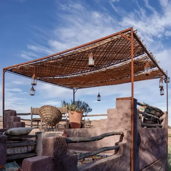 Atlas Aura Hotel Ourika - Marrakech，位于Agadir nʼTafent的酒店