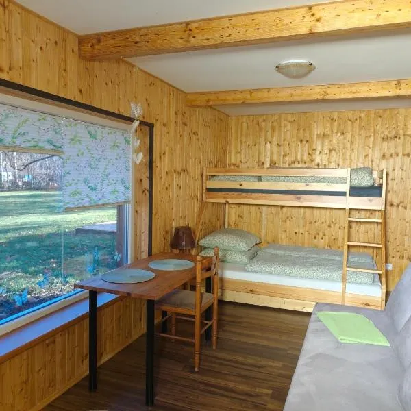 Filipka - Camp pod kaštany，位于Morávka的酒店