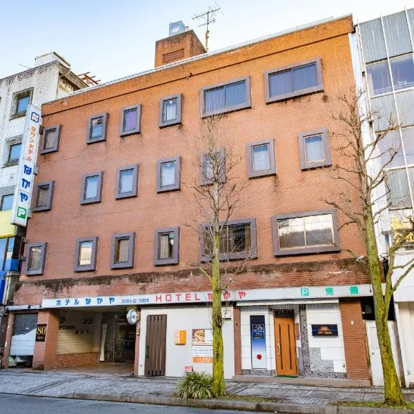 Town Hotel Nakaya，位于饭田市的酒店