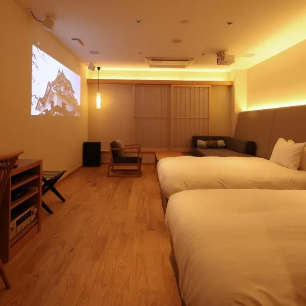 HATAGO HIKONE - Annex，位于彦根市的酒店