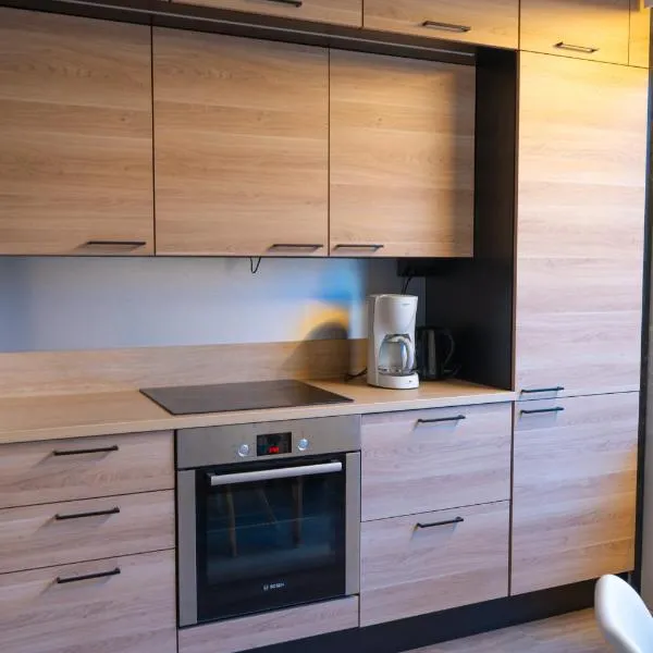 Apartment 55m2 in Kemijärvi，位于Särkikangas的酒店