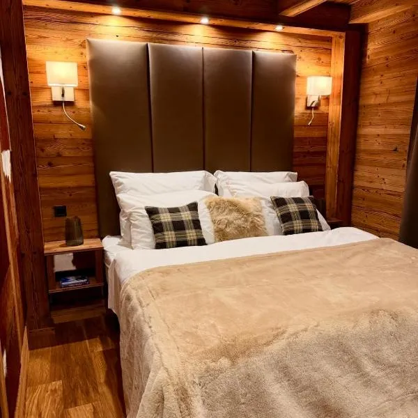 Apartmán Líška s výhľadom na Vysoké Tatry a súkromnou saunou，位于斯维特的酒店