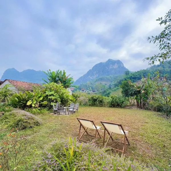 ThongDong Homestay，位于Hữu Lũng的酒店
