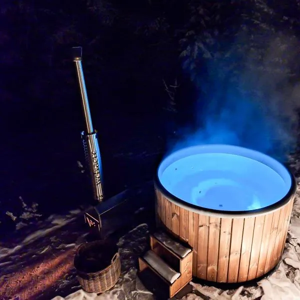 Ferienhaus 1000 Berge Winterberg Kamin & Whirlpool，位于温特贝格的酒店