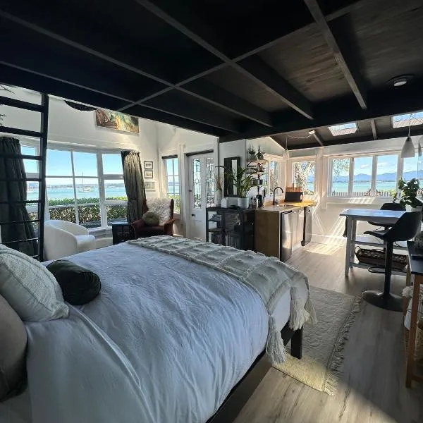 The Point Studio，位于纳尔逊的酒店