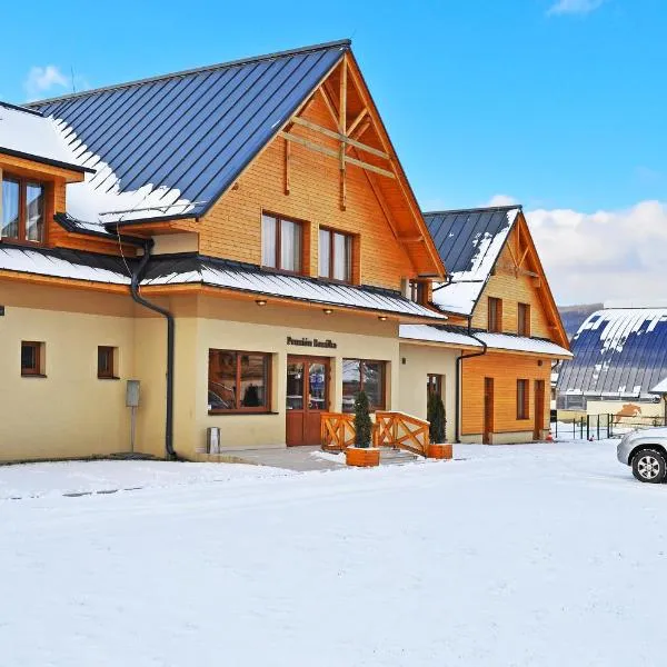 罗扎尔卡酒店，位于佩济诺克的酒店