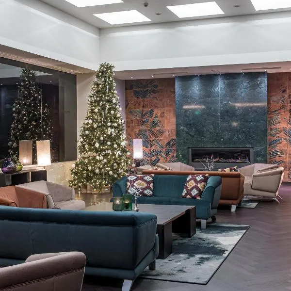 Mercure Palanga Vanagupe Resort & SPA，位于帕兰加的酒店