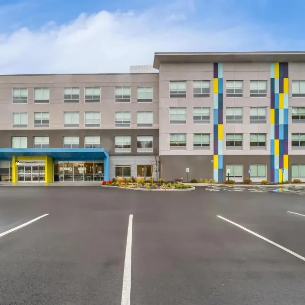 Tru By Hilton Brockton，位于布罗克顿的酒店