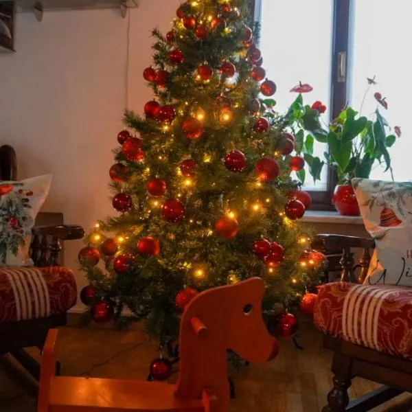 Agriturismo Ca' del Clat，位于Bagnolo Piemonte的酒店