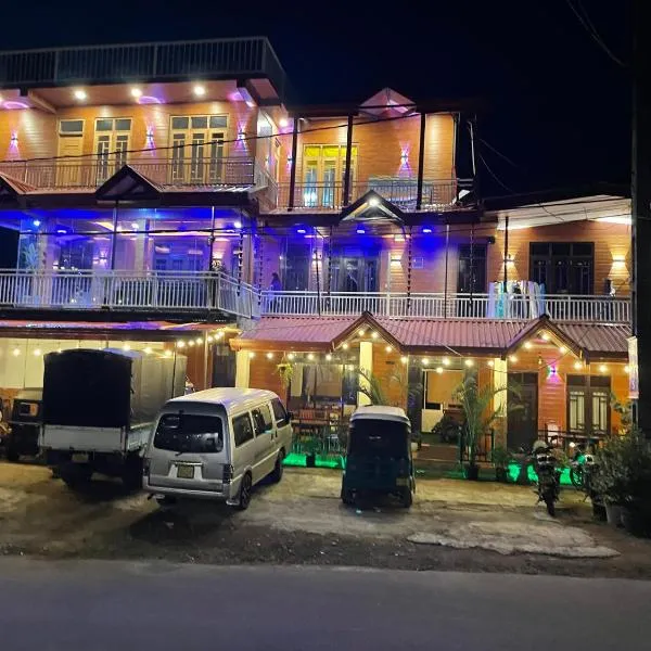 sun mount adams peak，位于纳拉坦尼亚的酒店