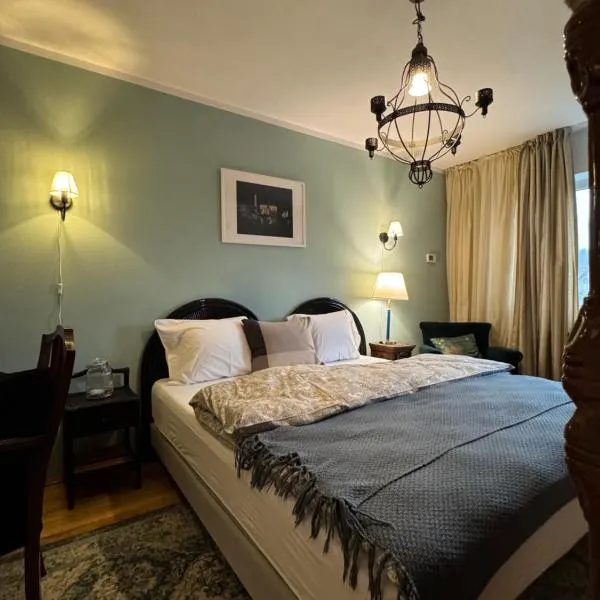 Bohemian Chalet，位于布什泰尼的酒店