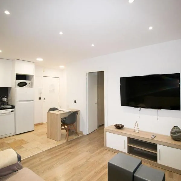 Apartamento a 5 min del funicular de Encamp , 3-3，位于恩坎普的酒店