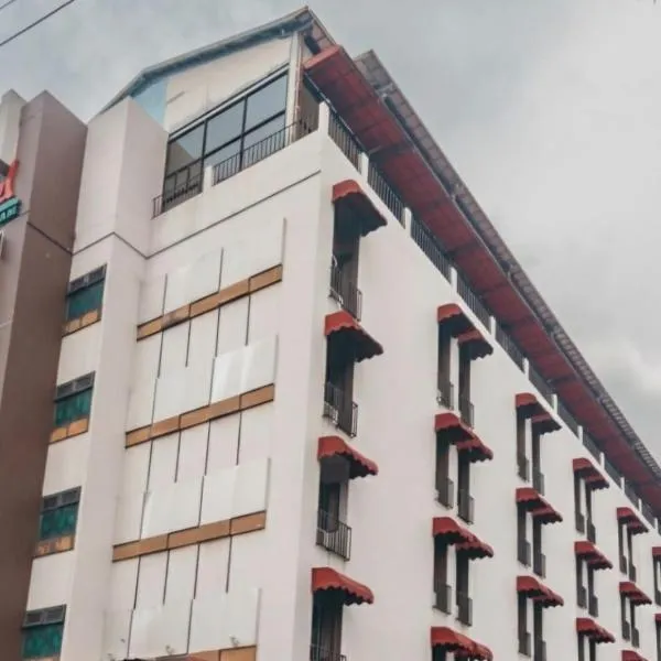 普尔沃克尔图米奥酒店，位于普禾加多的酒店