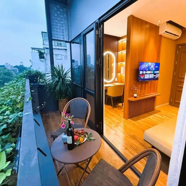 Casa Valentina Hanoi Hotel，位于河内的酒店