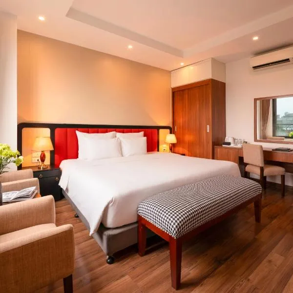 The Embassy Hotel Hanoi，位于河内的酒店