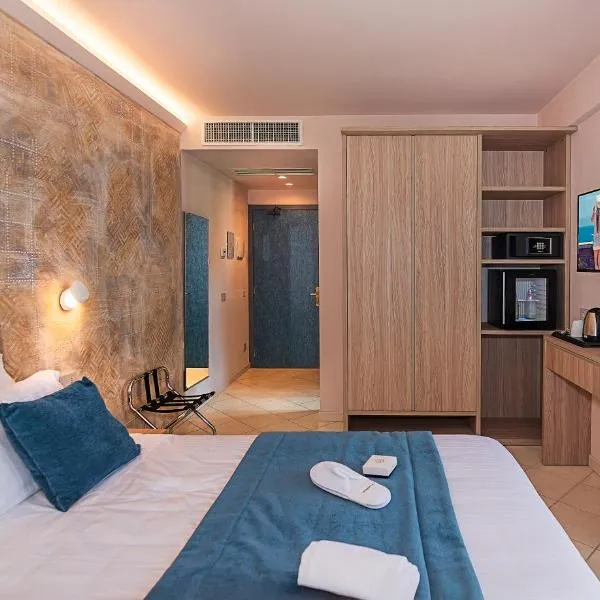 Hotel Harmony-Smile，位于利多迪卡马约雷的酒店