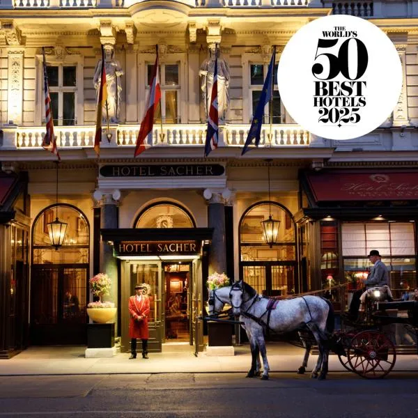 维也纳萨赫酒店，位于维也纳的酒店