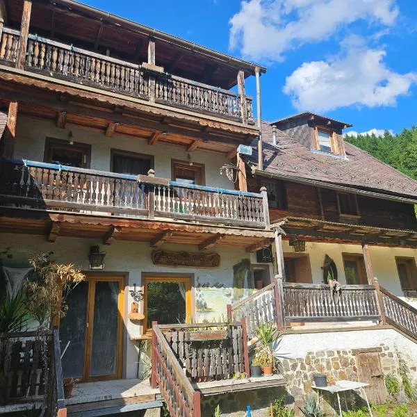 Bergbauer Offenburg，位于Pöls的酒店