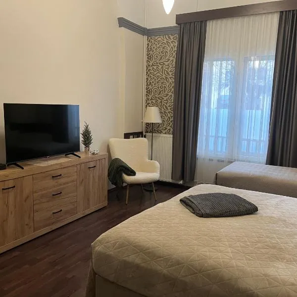 Mohács Korona Apartman，位于莫哈奇的酒店