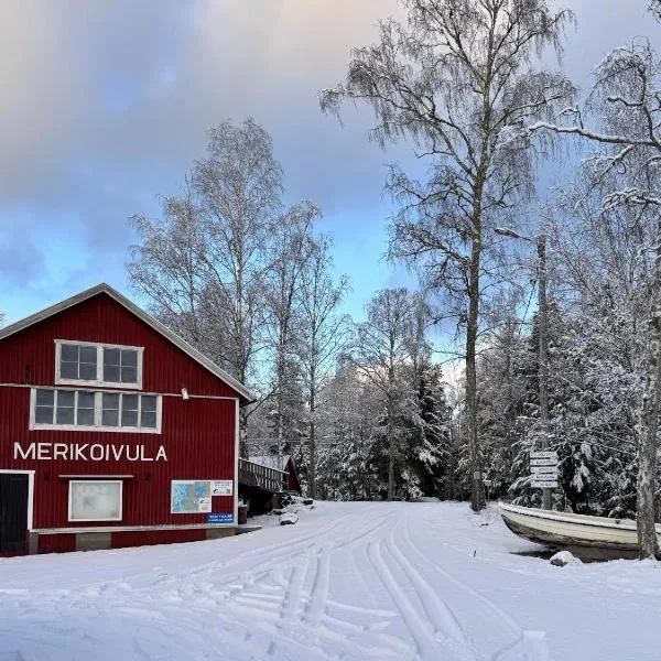 Fishing and holiday village Merikoivula，位于新考蓬基的酒店