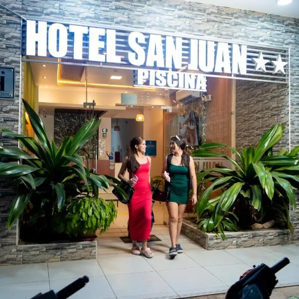 HOTEL SAN JUAN, Tarapoto，位于塔拉波托的酒店