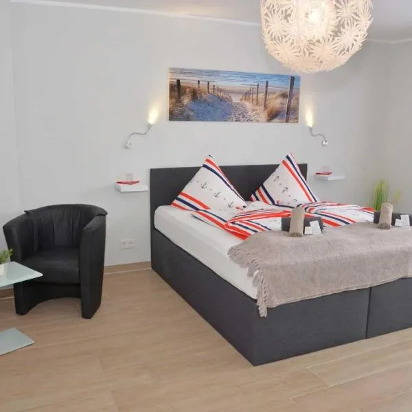 Hotel Neptuns Ankerplatz & Zur Seerobbe，位于库克斯港的酒店