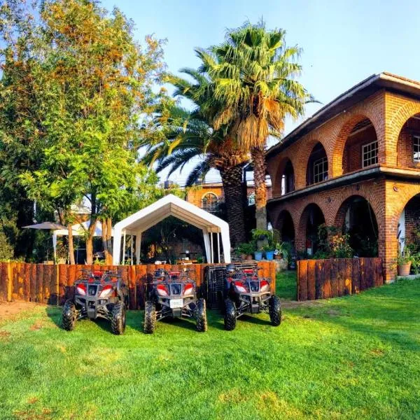 Hacienda Xancalle，位于Teotihuacán的酒店