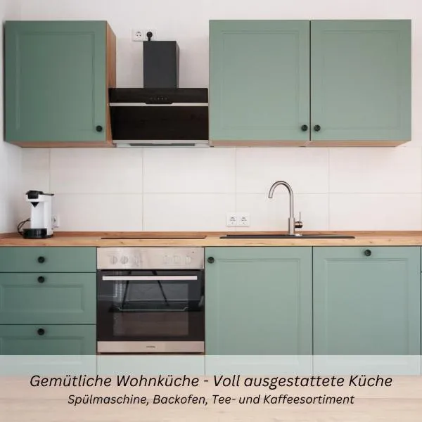 CASA BENJI Dohma - Familienfreundliche FeWo - Parkplatz - Waschmaschine，位于Dohma的酒店