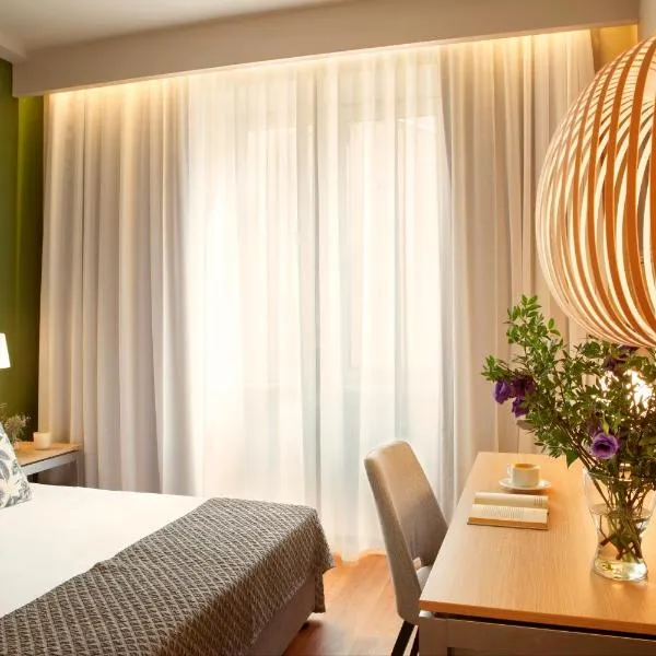 Zeus Essence Bucharest Central，位于布加勒斯特的酒店