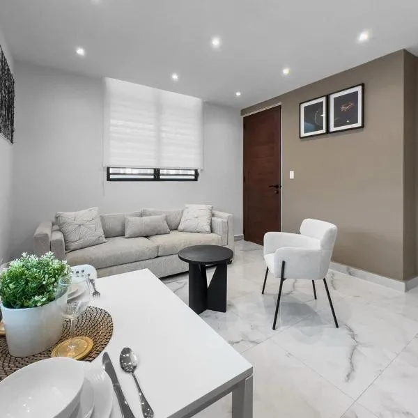 Hyde Park 7 Comfy Apt With Parking in San Juan，位于圣胡安的酒店