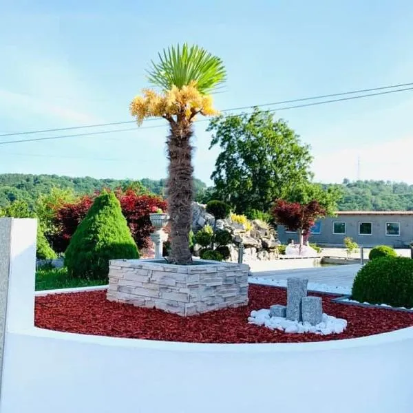 Villa a Chaudfontaine，位于绍德方丹的酒店