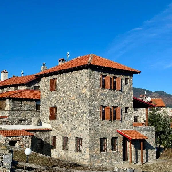 ByDoukas Mountain Resort，位于帕雷斯阿吉萨那的酒店