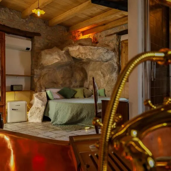 Paolino848，位于Trentinara的酒店