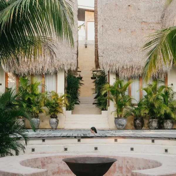 Lulu's Wellness Boutique Villas，位于乌鲁瓦图的酒店