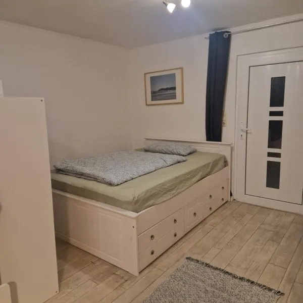 Bungalow 1Eickhof，位于Warnow的酒店