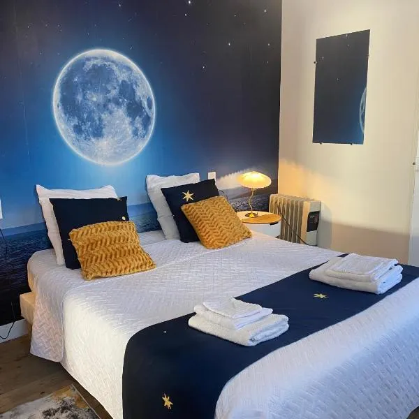 Les2 cerisiers，位于蓬托尔松的酒店