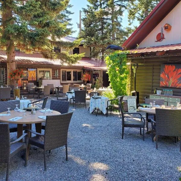 Laughing Horse Lodge，位于比格福克的酒店