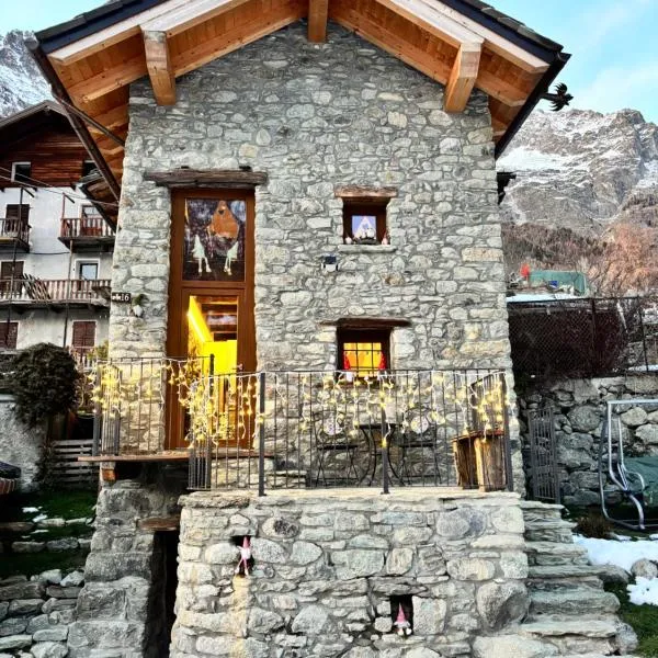 La Casetta，位于Oyace的酒店