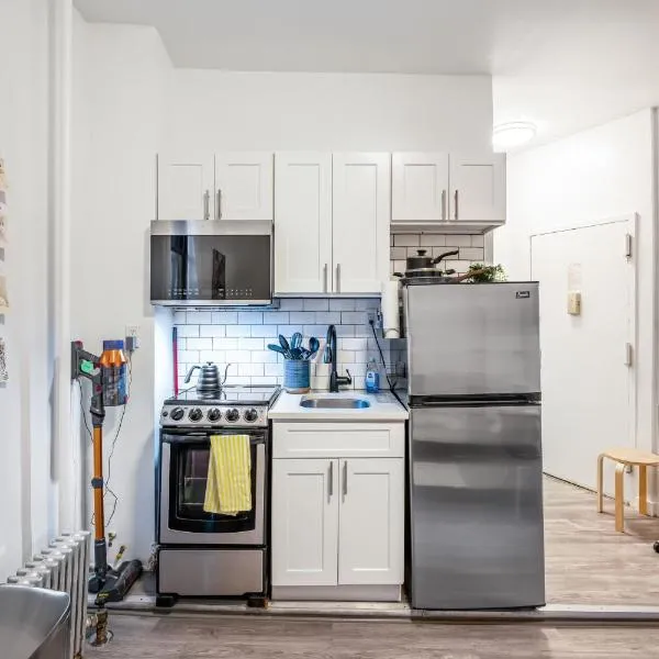 Private One Bedroom Apartment in Times Square & Central Park，位于纽约的酒店