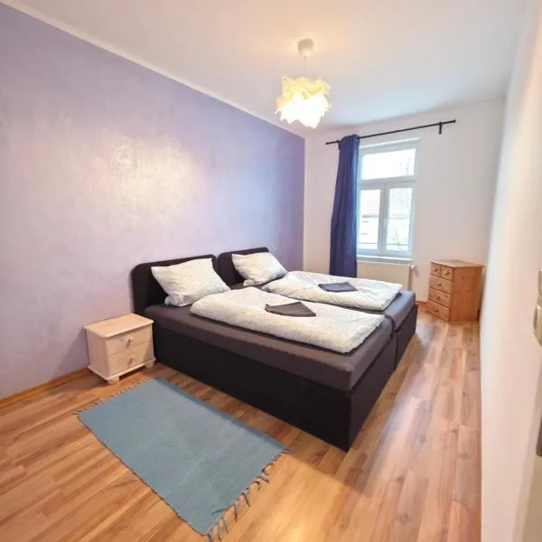 Ruhiges Apartment Leipziger Neuseenland, direkte S-Bahn Anbindung Leipzig sowie Messe，位于Neukieritzsch的酒店
