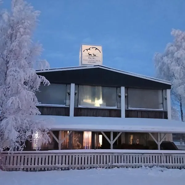 Hotel & Resort Sallavalkea,位于萨拉的酒店
