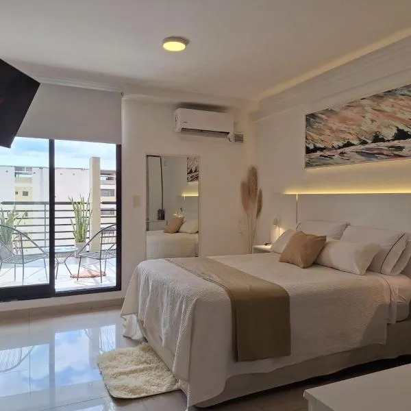 2 Personas - Aire A Split & Wifi，位于圣地亚哥-德尔埃斯特罗的酒店