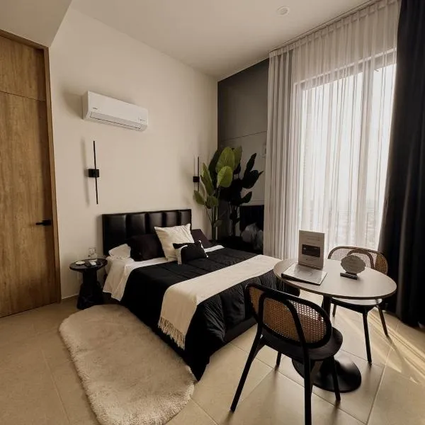 Luxury Penthouse Loft en Piso 29, Zona Norte，位于Miravalle的酒店